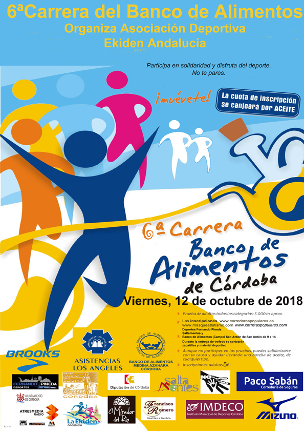 cartel carrera banco de alimentos2016.psd
